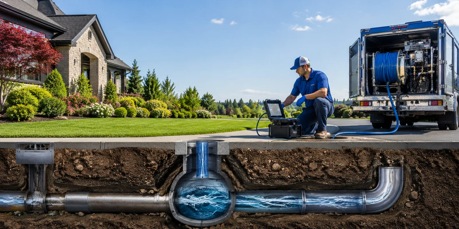 Drainage restoration information for Badger, SD